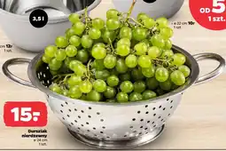 Netto Durszlak nierdzewny ø 24 cm oferta