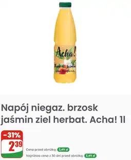 Dino Napój niegaz. brzosk jaśmin ziel herbat. Acha! oferta