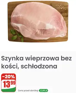 Dino Szynka wieprzowa bez kości, schłodzona oferta