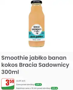 Dino Smoothie jabłko banan kokos Bracia Sadownicy oferta