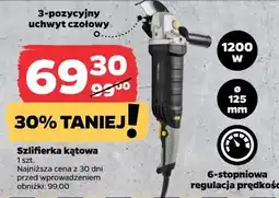 Netto Szlifierka kątowa 1200 W oferta