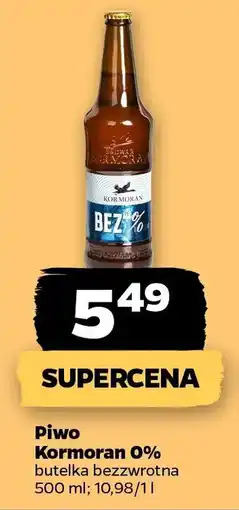 Netto Piwo Kormoran 0% oferta