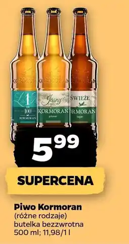 Netto Piwo Kormoran oferta