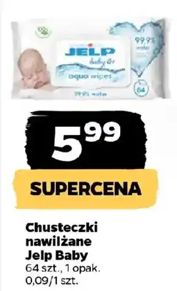Netto Chusteczki nawilżane Jelp Baby oferta