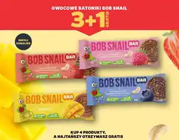 Netto Owocowe batoniki bob snail oferta
