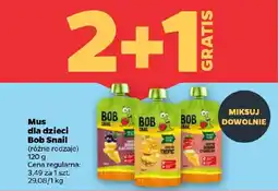 Netto Mus dla dzieci Bob Snail oferta