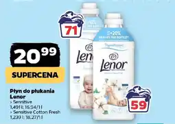 Netto Płyn do płukania Lenor oferta