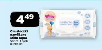 Netto Chusteczki nawilżane Millu Aqua oferta