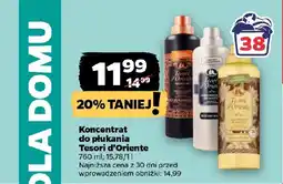 Netto Koncentrat do płukania Tesori d'Oriente oferta