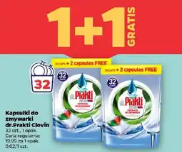 Netto Kapsułki do zmywarki dr.Prakti Clovin oferta