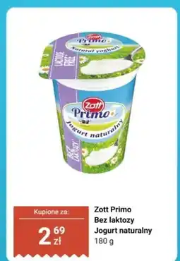 Biedronka Jogurt naturalny bez laktozy oferta
