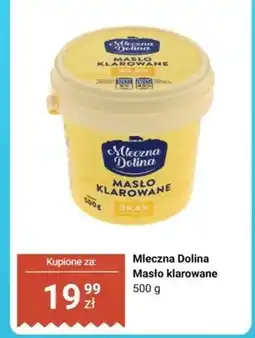 Biedronka Masło klarowane oferta