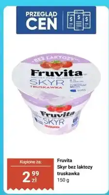 Biedronka Jogurt Skyr bez laktozy truskawka oferta