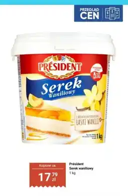 Biedronka Serek waniliowy oferta