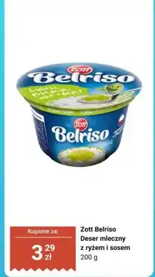 Biedronka Deser mleczny z ryżem i sosem oferta