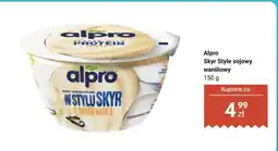 Biedronka Skyr Style sojowy waniliowy oferta
