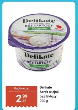 Biedronka Serek wiejski bez laktozy oferta