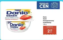 Biedronka Serek homogenizowany truskawkowy oferta