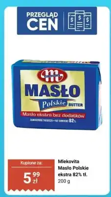 Biedronka Masło Polskie ekstra 82% tł oferta