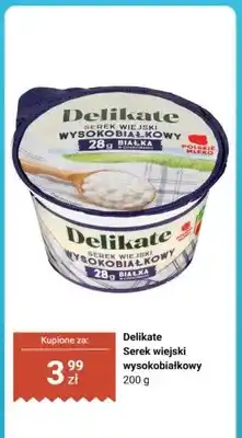 Biedronka Serek wiejski wysokobiałkowy oferta