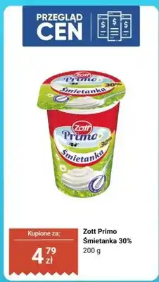 Biedronka Śmietanka 30% oferta