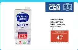 Biedronka Mleko UHT bez laktozy zawartość tłuszczu 3,2% oferta