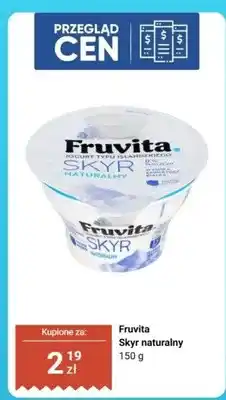 Biedronka Jogurt Skyr naturalny oferta