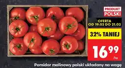 Biedronka Pomidor malinowy polski układany na wagę oferta