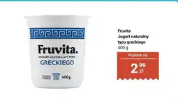 Biedronka Jogurt naturalny typu greckiego oferta