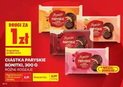 Biedronka Ciastka paryskie różne rodzaje oferta