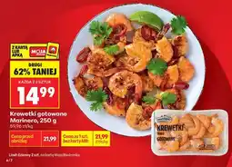 Biedronka Krewetki białe gotowane oferta