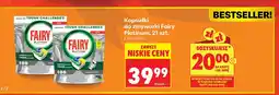 Biedronka Kapsułki do zmywarki Platinum, 21szt oferta