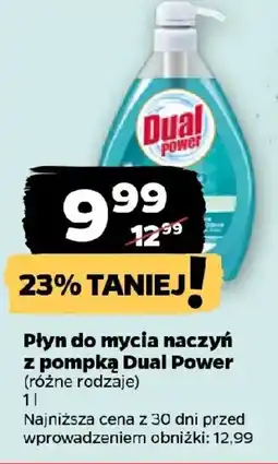 Netto Płyn do mycia naczyń z pompką Dual Power oferta