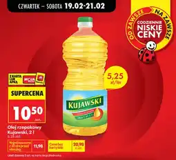 Biedronka Olej rzepakowy oferta