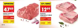 Biedronka Żeberka wieprzowe trójkąt oferta