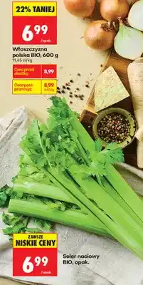 Biedronka Włoszczyzna polska BIO oferta