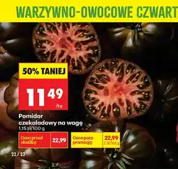 Biedronka Pomidor czekoladowy na wagę oferta