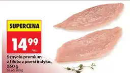 Biedronka Sznycle premium z fileta z piersi indyka oferta