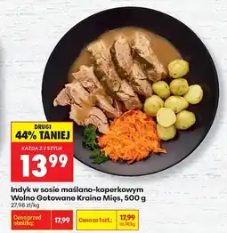 Biedronka Indyk w sosie maślano-koperkowym oferta