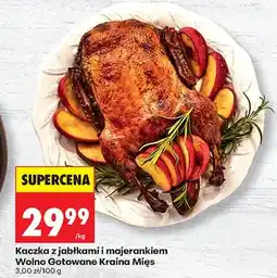 Biedronka Kaczka z jabłkami i majerankiem oferta