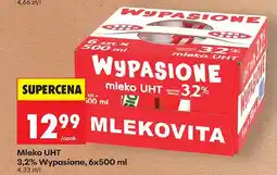Biedronka Mleko UHT 3,2% oferta