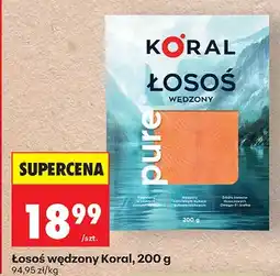 Biedronka Łosoś wędzony oferta