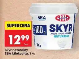 Biedronka Jogurt naturalny oferta