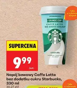 Biedronka Napój kawowy Caffè Latte bez dodatku cukru oferta