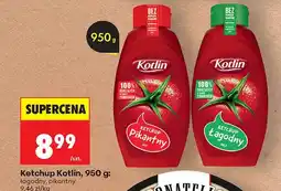Biedronka Ketchup łagodny oferta