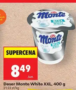 Biedronka Deser White XXL oferta