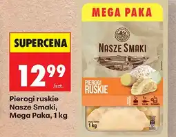 Biedronka Pierogi ruskie oferta