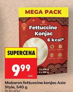 Biedronka Makaron fettuccine konjac Asia Style oferta