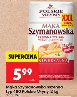Biedronka Mąka pszenna typ 480 oferta