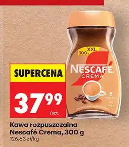 Biedronka Kawa rozpuszczalna Crema oferta